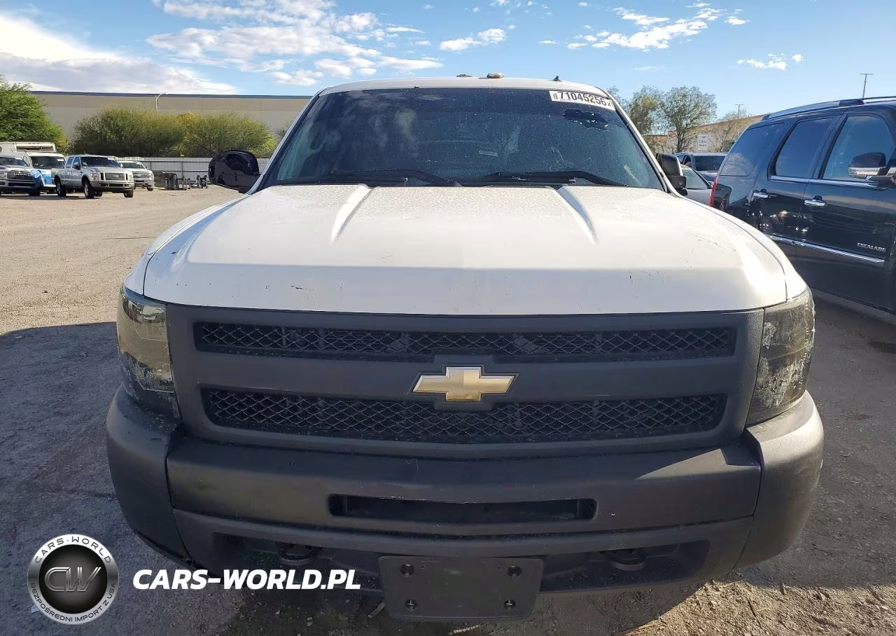 2010 Chevrolet Silverado C1500 Hybrid VIN:3GCXCUEJ7AG263128 - 5