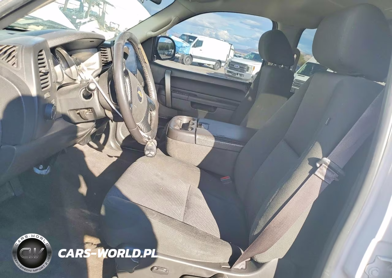 2010 Chevrolet Silverado C1500 Hybrid VIN:3GCXCUEJ7AG263128 - 7