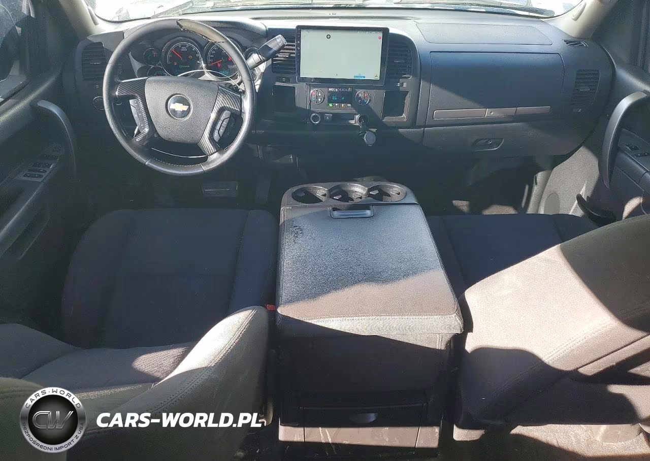 2010 Chevrolet Silverado C1500 Hybrid VIN:3GCXCUEJ7AG263128 - 8