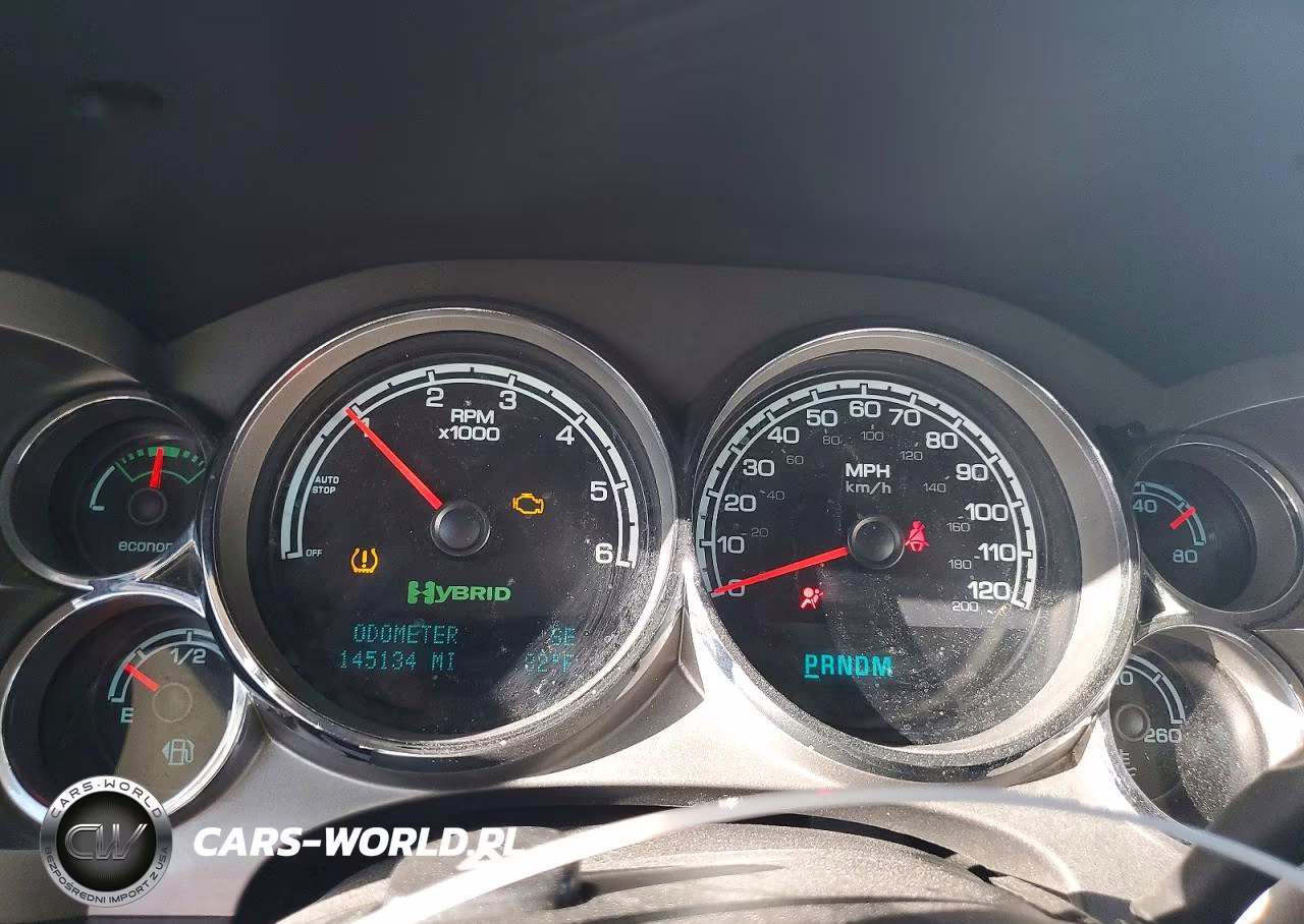 2010 Chevrolet Silverado C1500 Hybrid VIN:3GCXCUEJ7AG263128 - 9