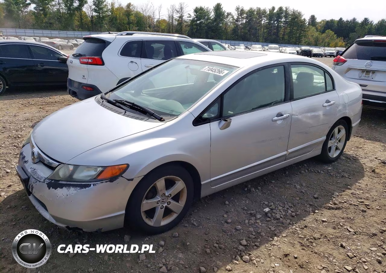 2007 Honda Civic Ex – zdjęcie 1 z 12