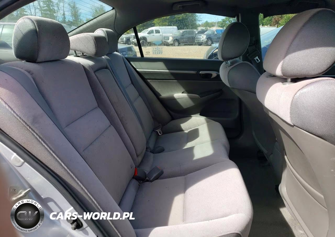 2007 Honda Civic Ex VIN:1HGFA16817L029950 - 10