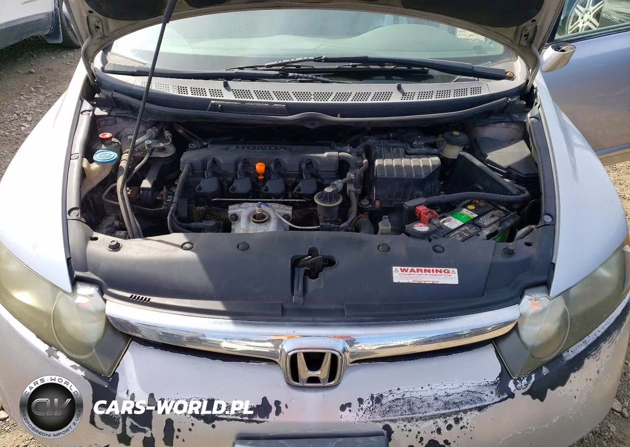 2007 Honda Civic Ex VIN:1HGFA16817L029950 - 11