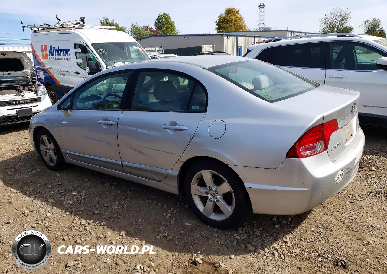 2007 Honda Civic Ex VIN:1HGFA16817L029950 - 2