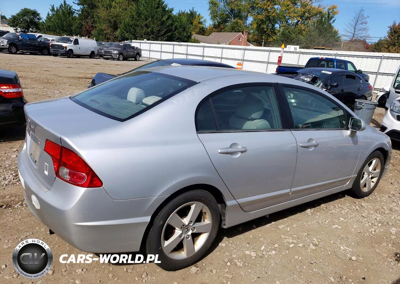 2007 Honda Civic Ex VIN:1HGFA16817L029950 - 3