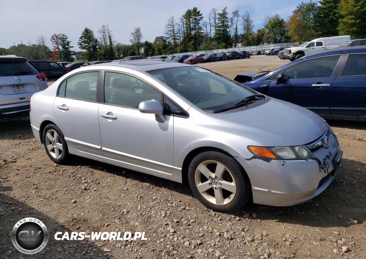 2007 Honda Civic Ex VIN:1HGFA16817L029950 - 4