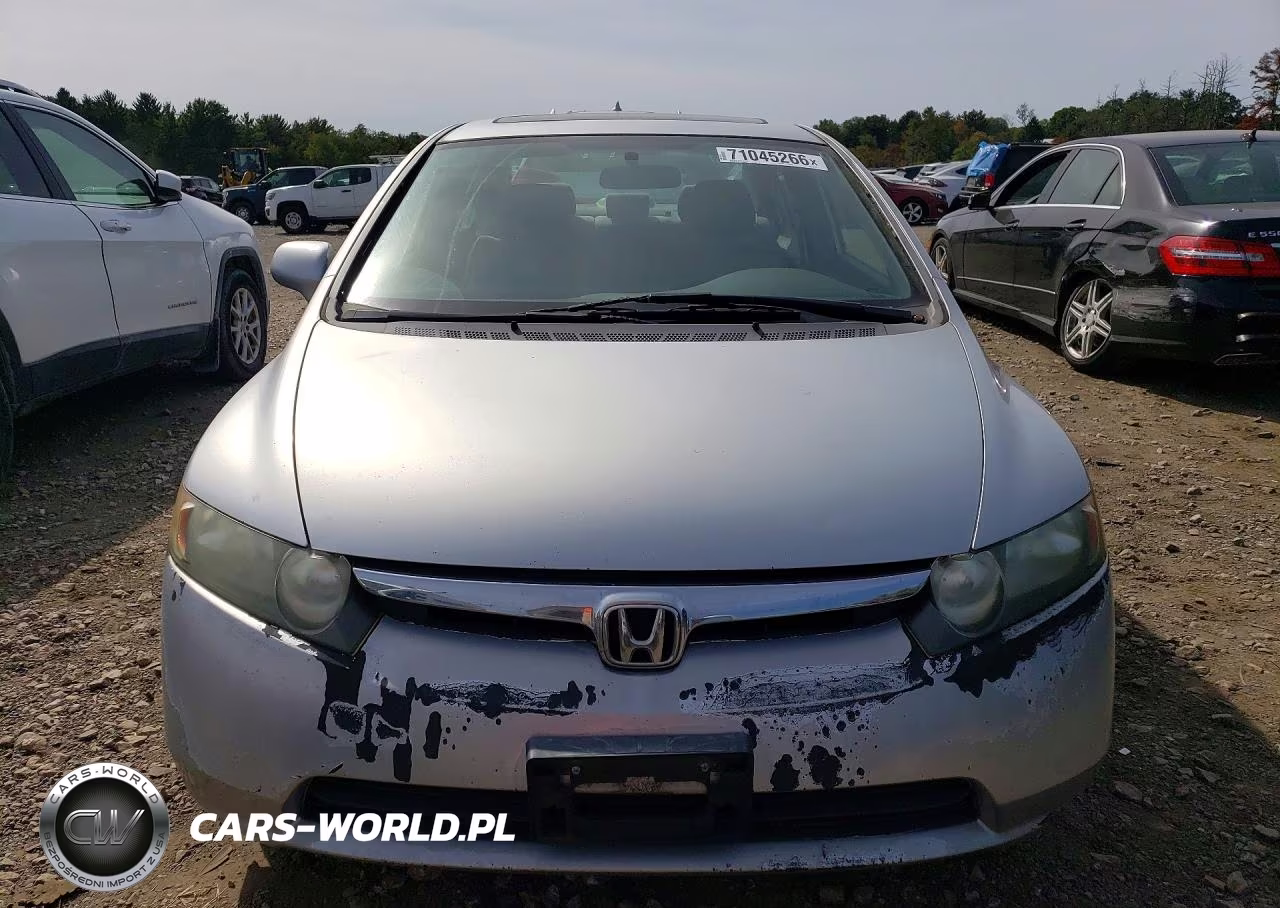 2007 Honda Civic Ex VIN:1HGFA16817L029950 - 5