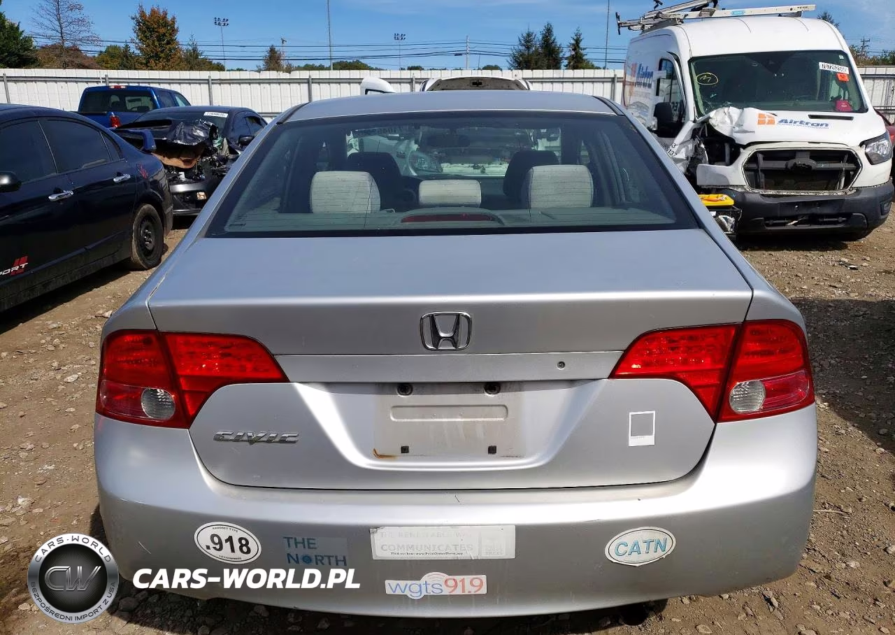 2007 Honda Civic Ex VIN:1HGFA16817L029950 - 6