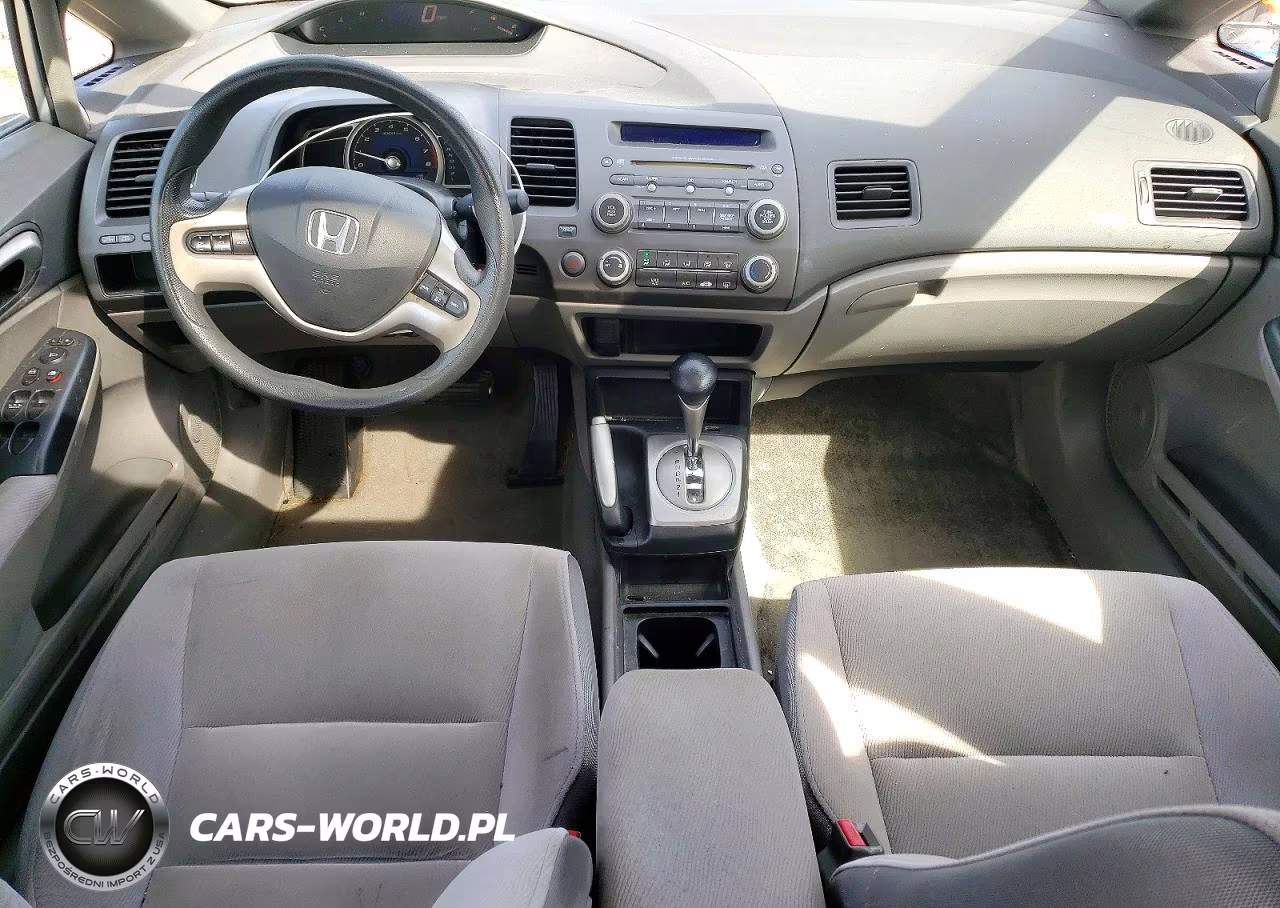 2007 Honda Civic Ex VIN:1HGFA16817L029950 - 8
