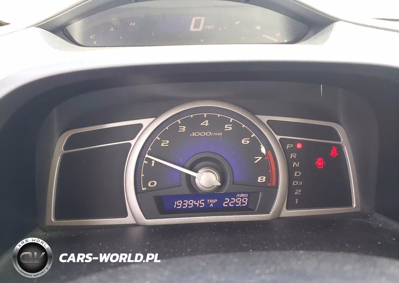 2007 Honda Civic Ex VIN:1HGFA16817L029950 - 9
