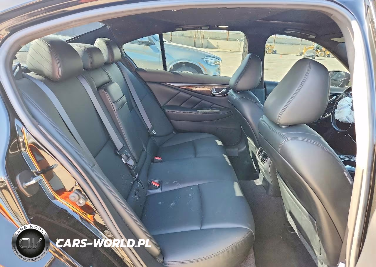 2018 Infiniti Q50 3.0T Luxe VIN:JN1EV7AP3JM360551 - 10