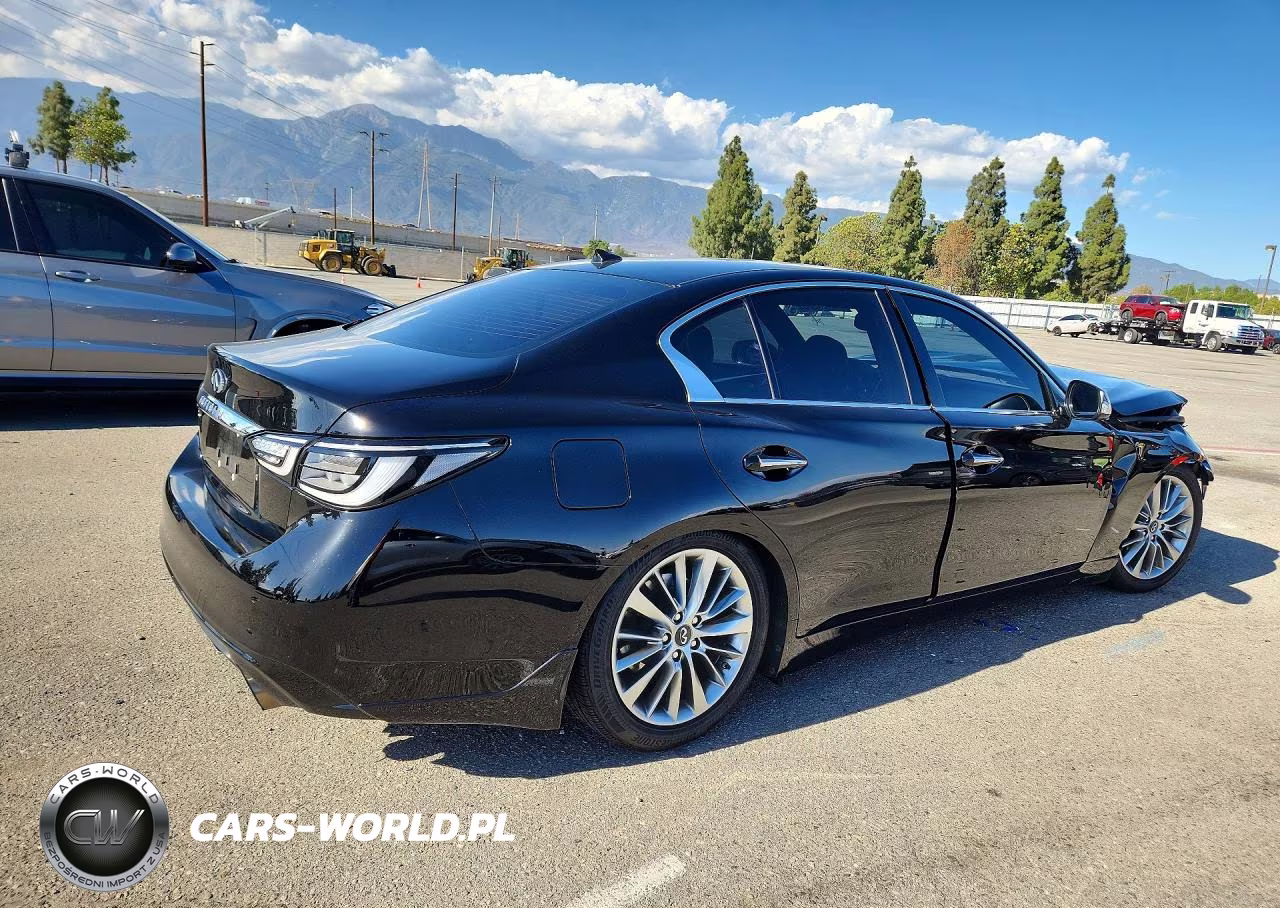 2018 Infiniti Q50 3.0T Luxe VIN:JN1EV7AP3JM360551 - 3