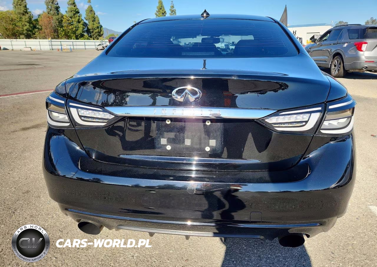 2018 Infiniti Q50 3.0T Luxe VIN:JN1EV7AP3JM360551 - 6