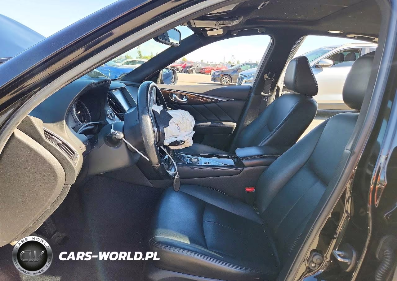 2018 Infiniti Q50 3.0T Luxe VIN:JN1EV7AP3JM360551 - 7