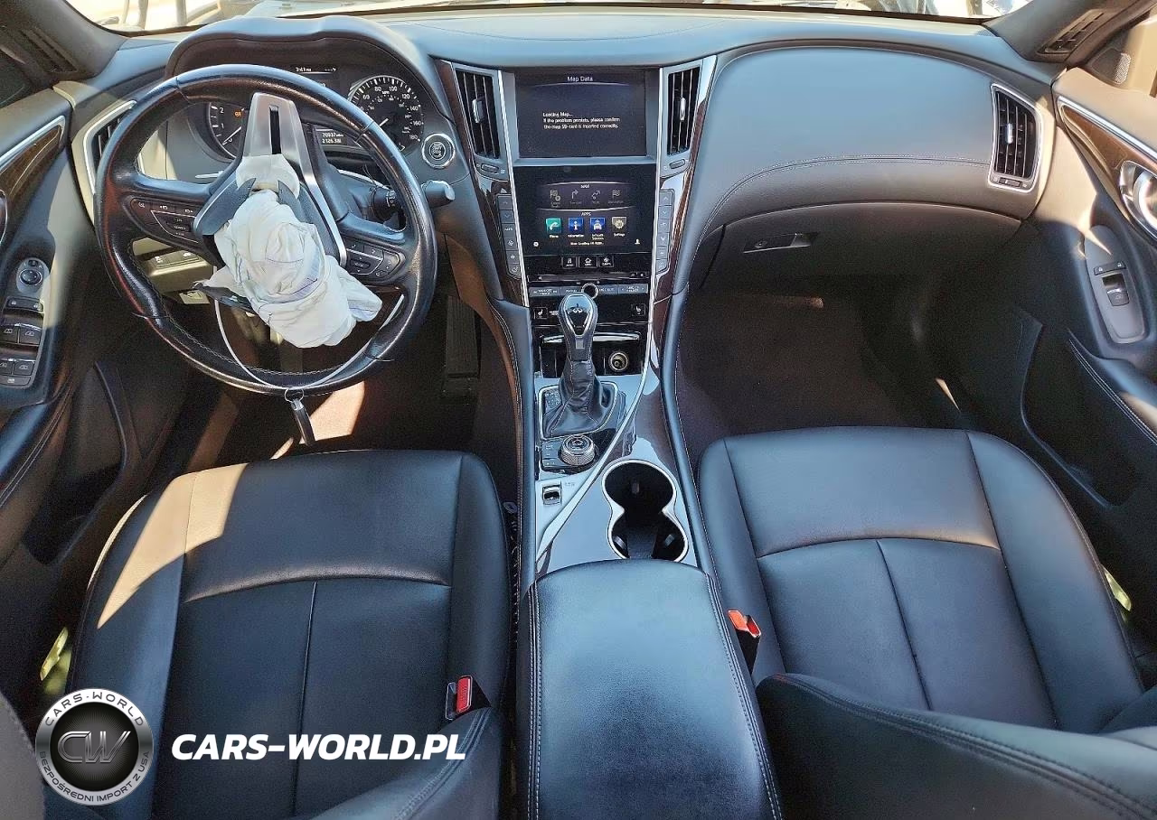 2018 Infiniti Q50 3.0T Luxe VIN:JN1EV7AP3JM360551 - 8