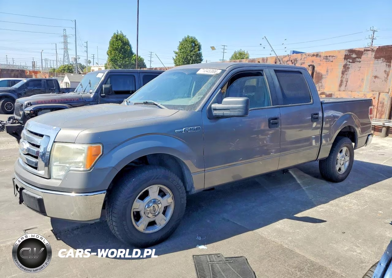 2009 Ford F150 Supercrew VIN:1FTRW12879FA88568 - 1