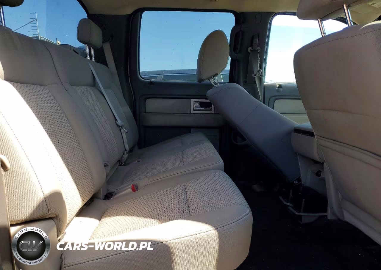 2009 Ford F150 Supercrew VIN:1FTRW12879FA88568 - 10