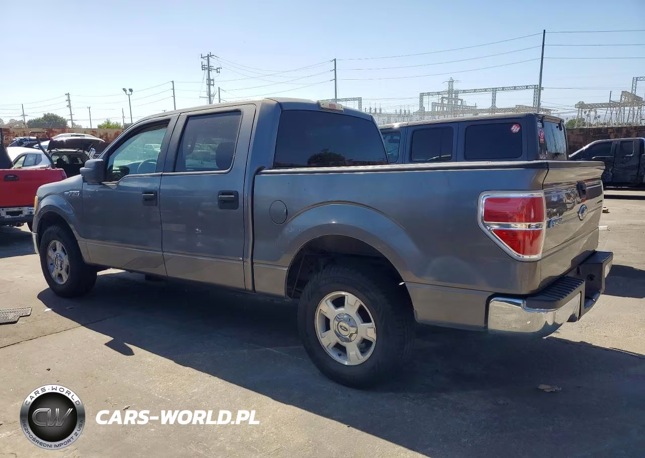 2009 Ford F150 Supercrew VIN:1FTRW12879FA88568 - 2