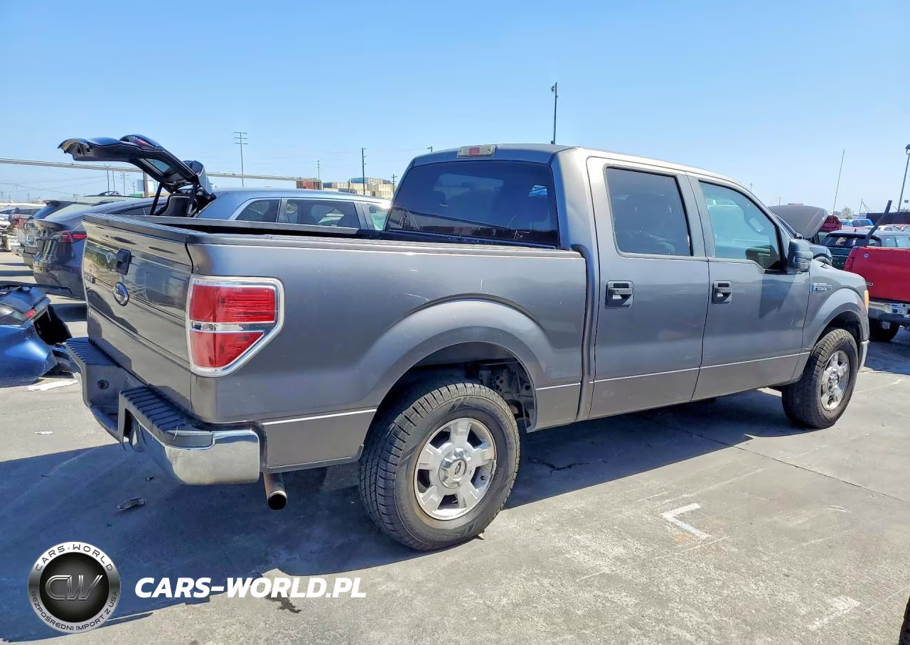2009 Ford F150 Supercrew VIN:1FTRW12879FA88568 - 3