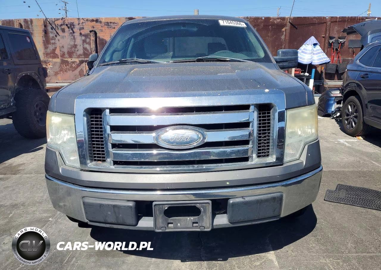 2009 Ford F150 Supercrew VIN:1FTRW12879FA88568 - 5