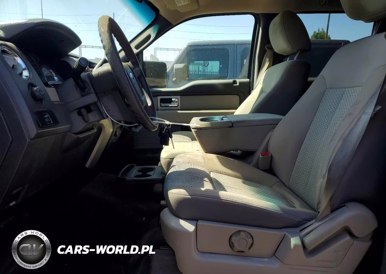 2009 Ford F150 Supercrew VIN:1FTRW12879FA88568 - 7