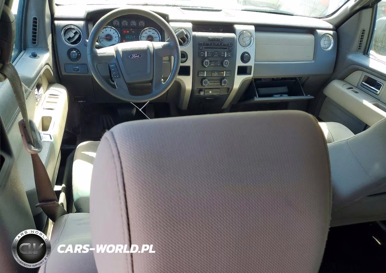 2009 Ford F150 Supercrew VIN:1FTRW12879FA88568 - 8