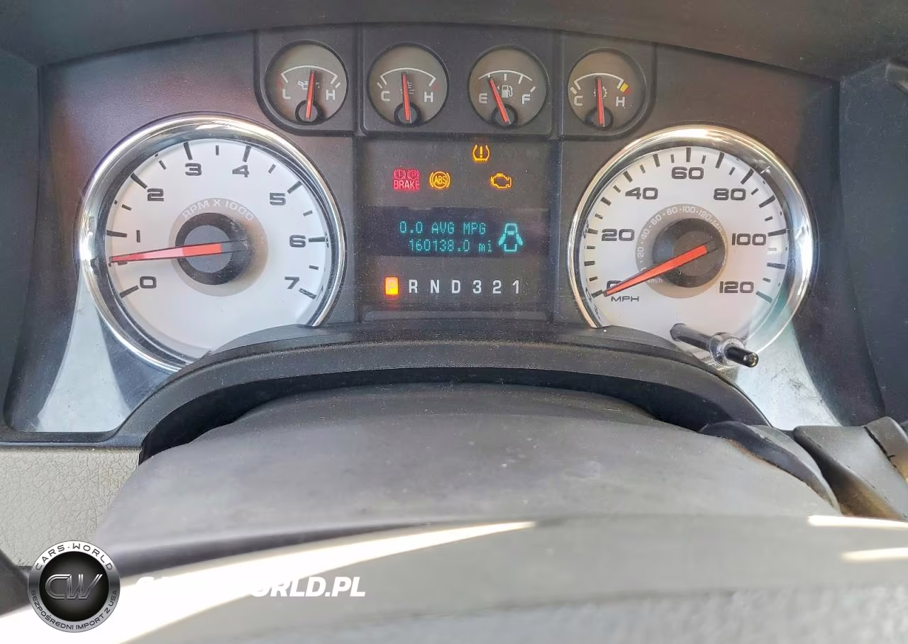 2009 Ford F150 Supercrew VIN:1FTRW12879FA88568 - 9