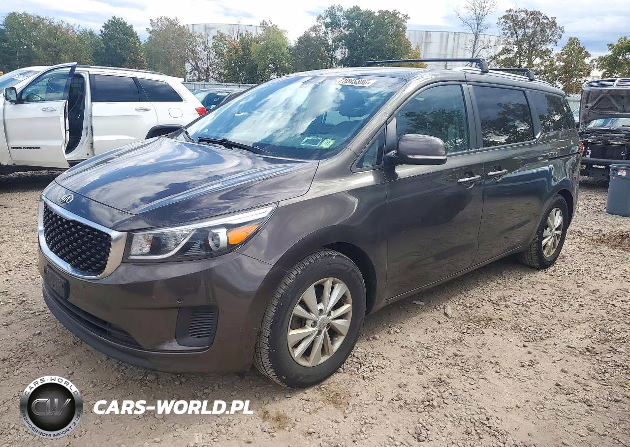 2016 Kia Sedona Lx
