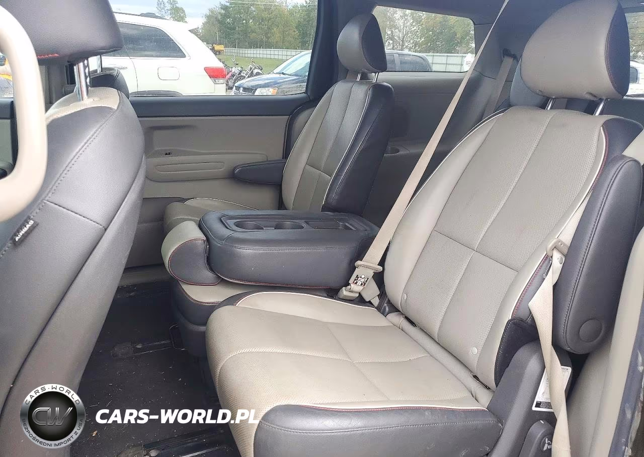 2016 Kia Sedona Lx VIN:KNDMB5C11G6211910 - 11