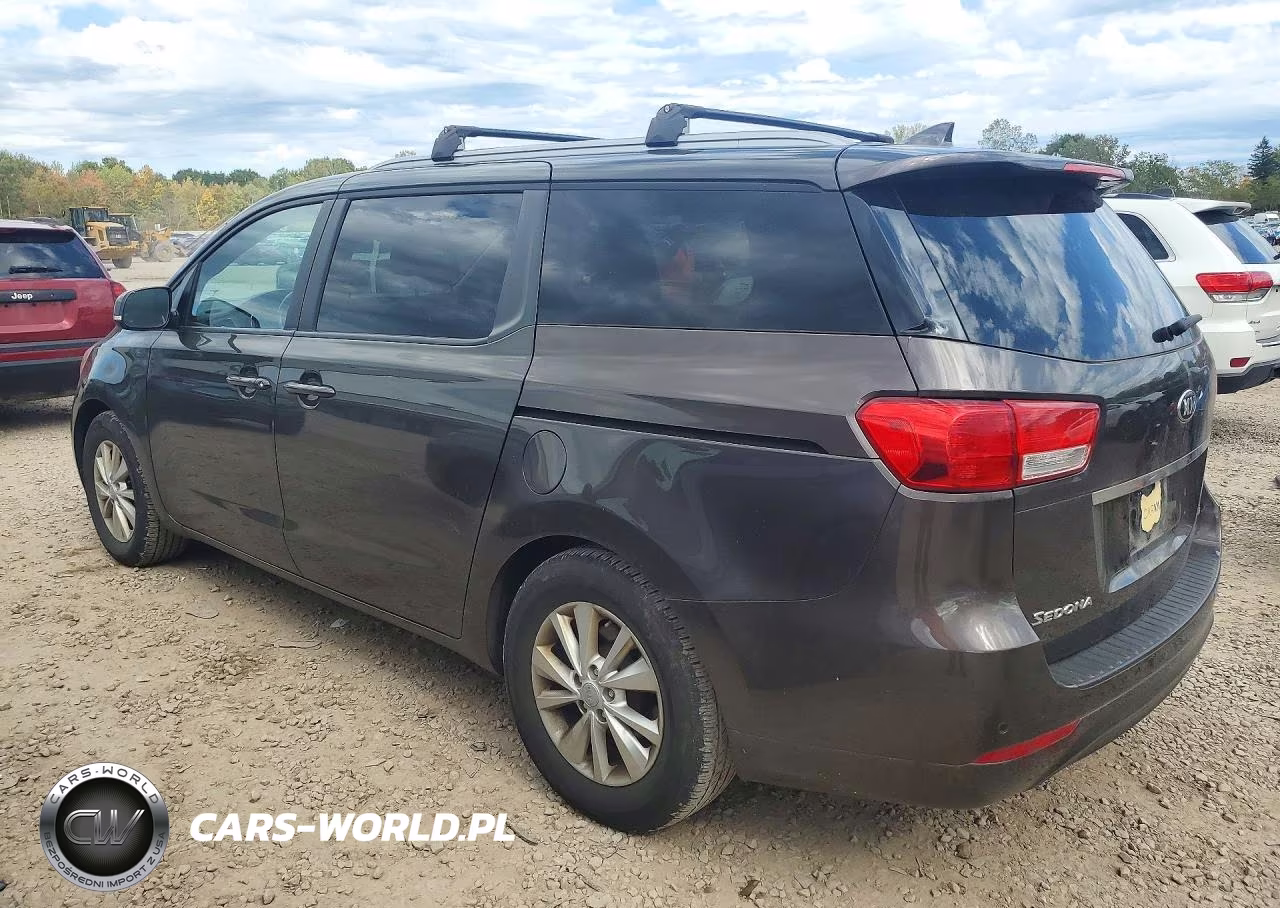 2016 Kia Sedona Lx VIN:KNDMB5C11G6211910 - 2