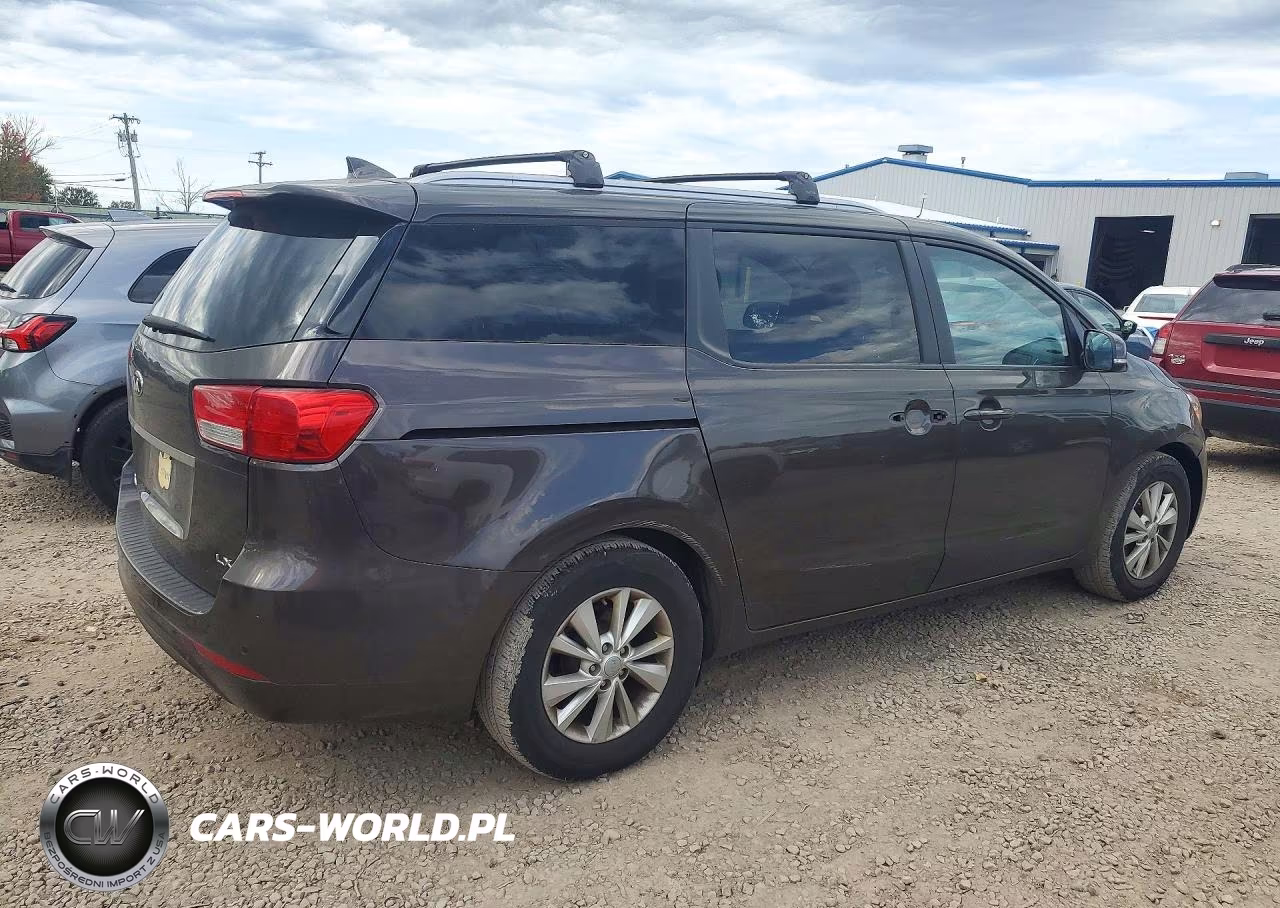 2016 Kia Sedona Lx VIN:KNDMB5C11G6211910 - 3