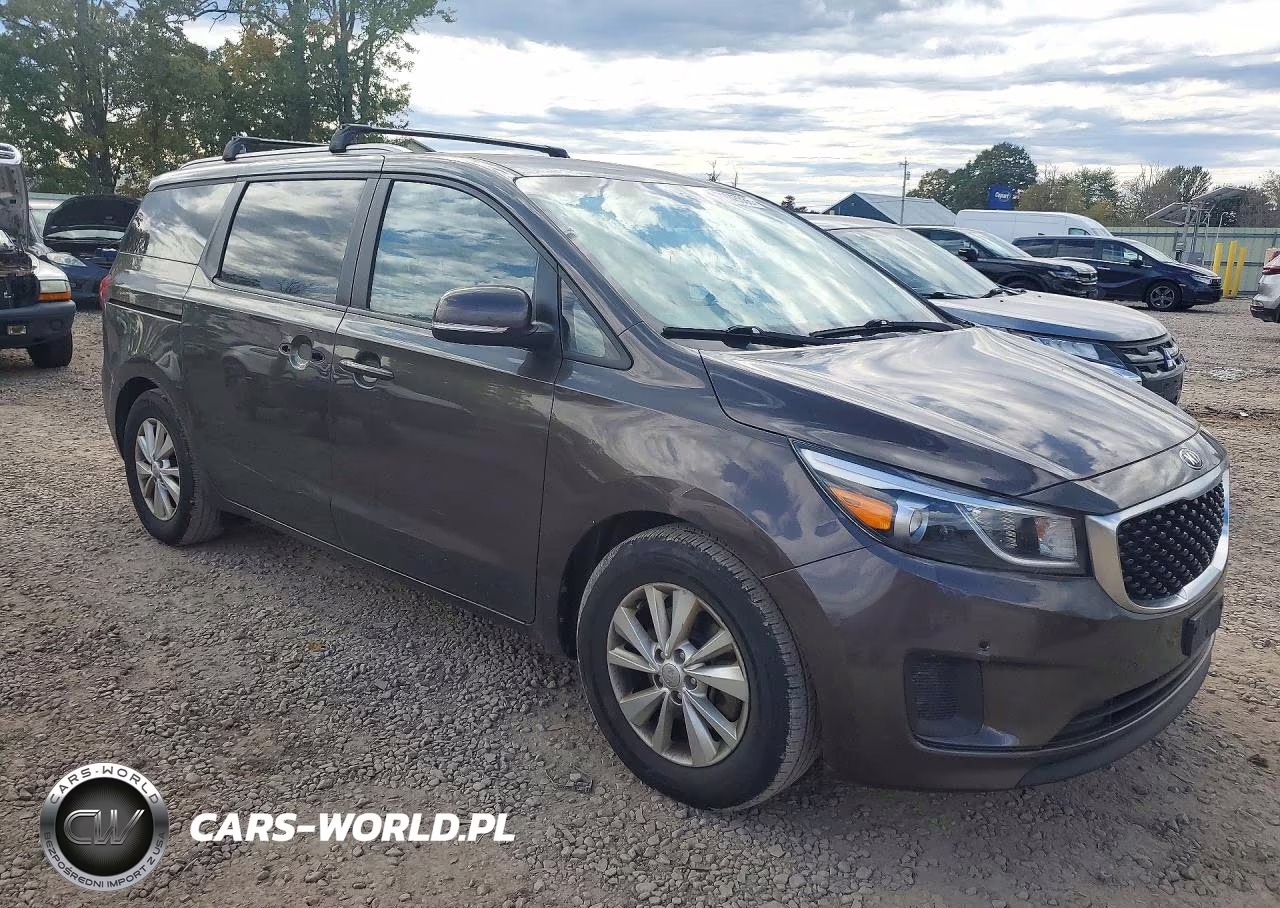 2016 Kia Sedona Lx VIN:KNDMB5C11G6211910 - 4