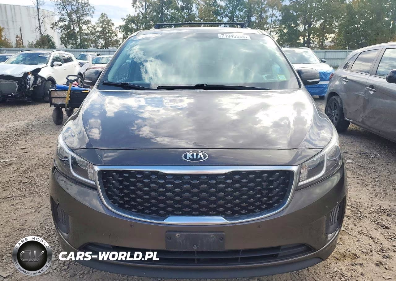 2016 Kia Sedona Lx VIN:KNDMB5C11G6211910 - 5