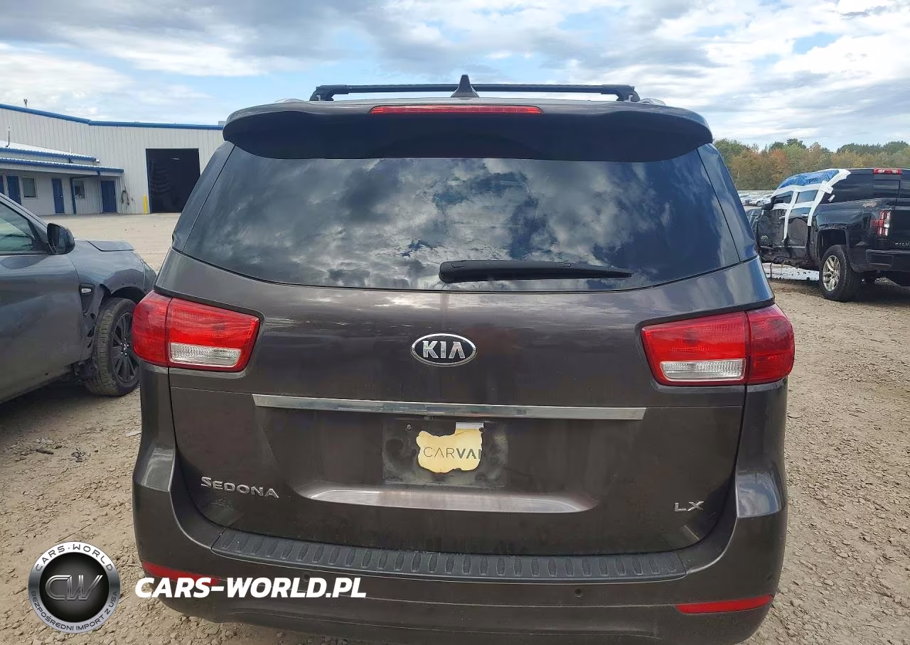 2016 Kia Sedona Lx VIN:KNDMB5C11G6211910 - 6