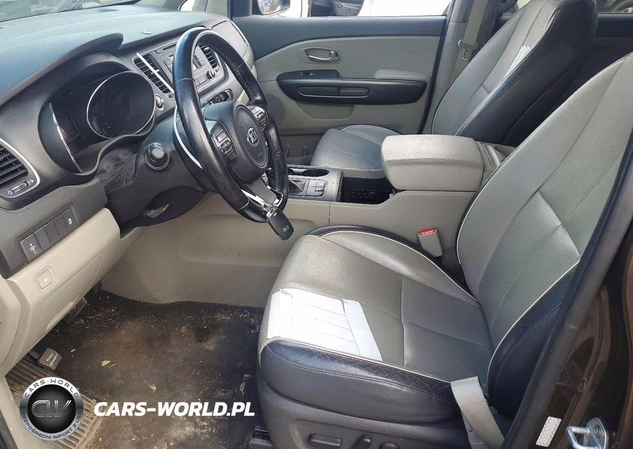 2016 Kia Sedona Lx VIN:KNDMB5C11G6211910 - 7