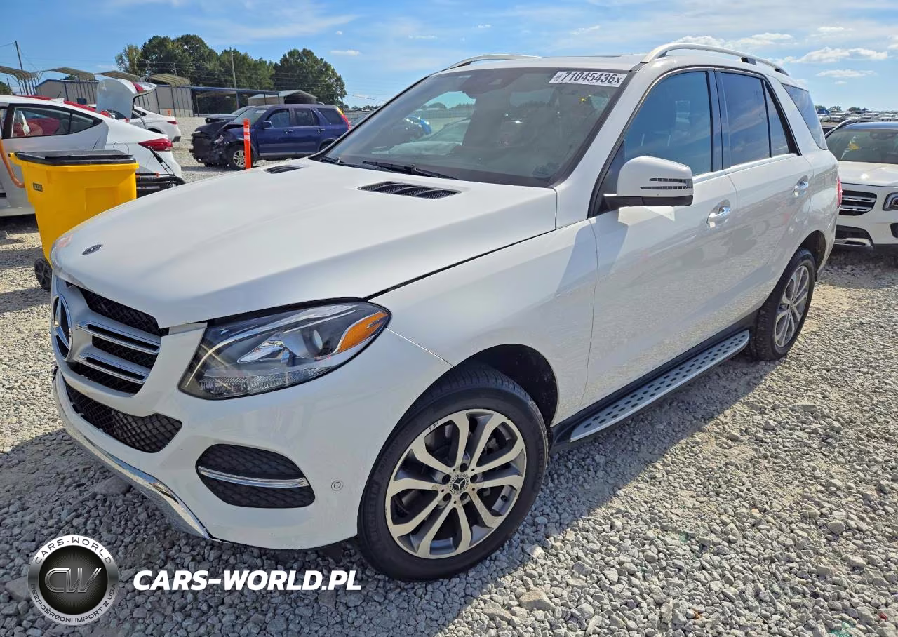 2019 Mercedes-Benz Gle 400 4Matic VIN:4JGDA5GB6KB211757 - 1