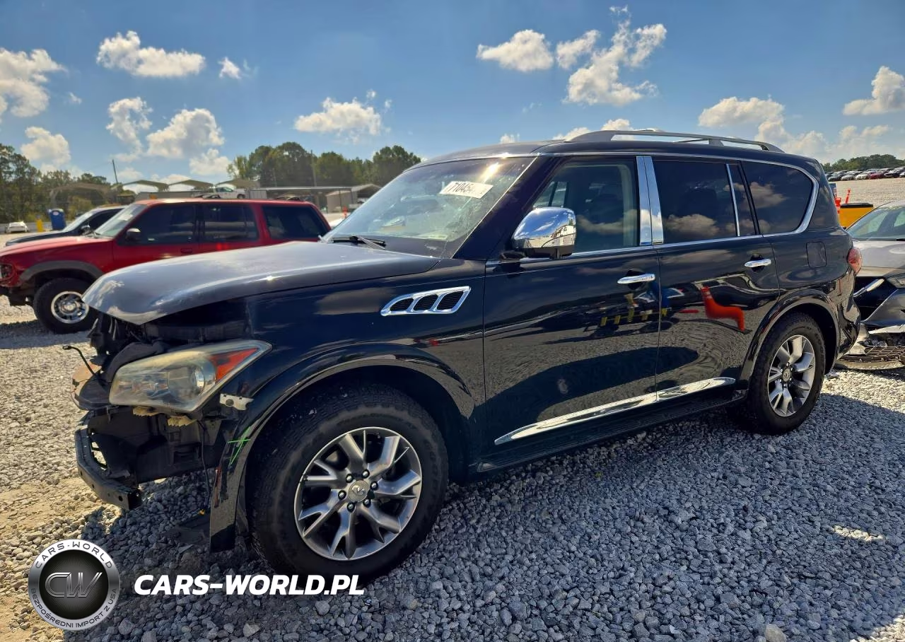 2011 Infiniti Qx56 Base VIN:JN8AZ2ND5B9700505 - 1
