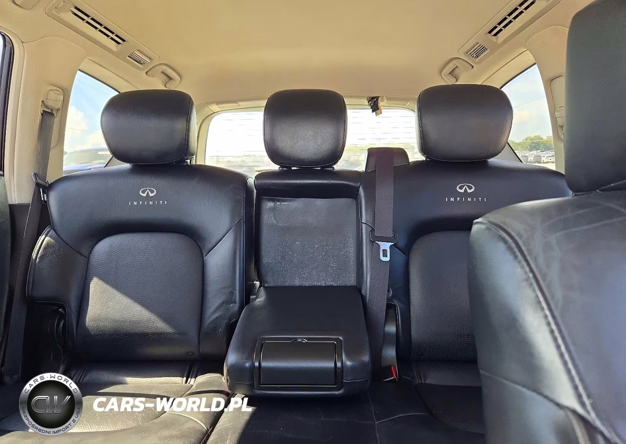 2011 Infiniti Qx56 Base VIN:JN8AZ2ND5B9700505 - 10
