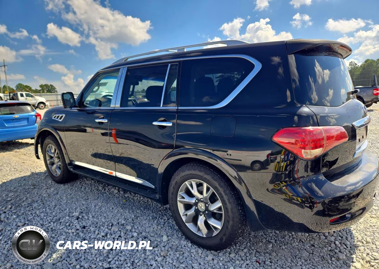 2011 Infiniti Qx56 Base VIN:JN8AZ2ND5B9700505 - 2