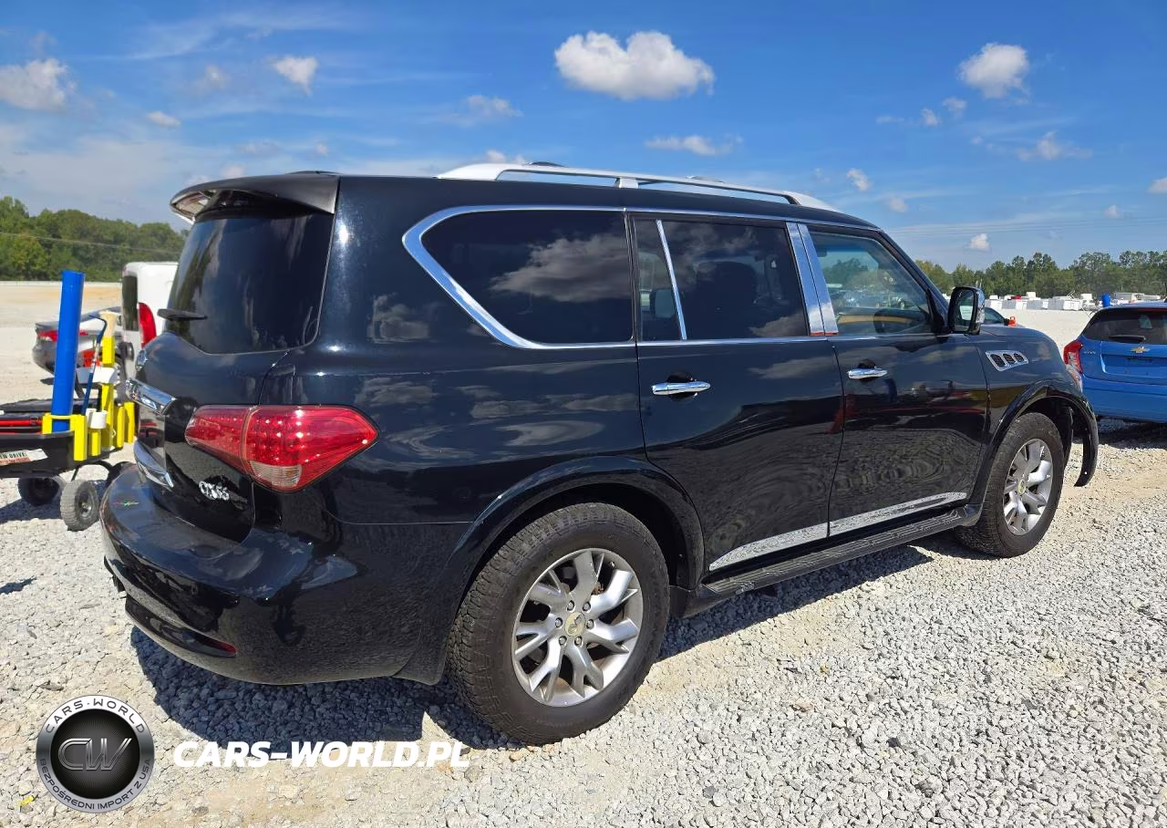 2011 Infiniti Qx56 Base VIN:JN8AZ2ND5B9700505 - 3