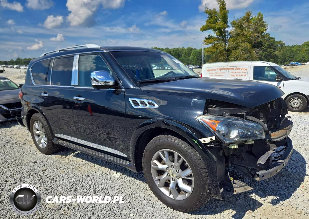 2011 Infiniti Qx56 Base VIN:JN8AZ2ND5B9700505 - 4