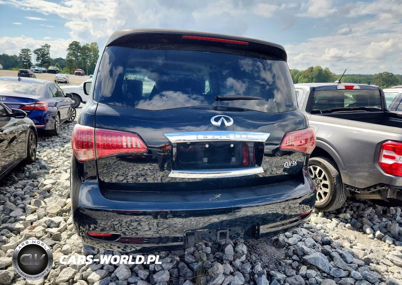 2011 Infiniti Qx56 Base VIN:JN8AZ2ND5B9700505 - 6