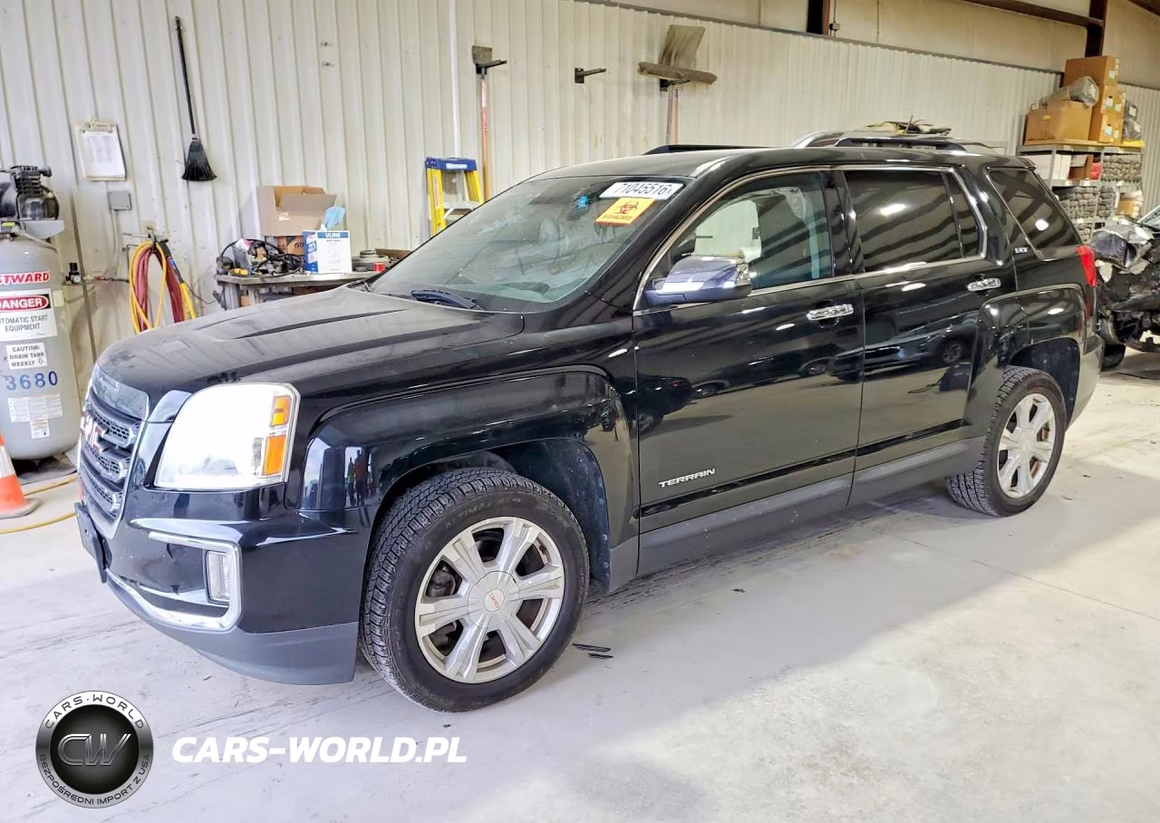 2016 GMC Terrain Slt