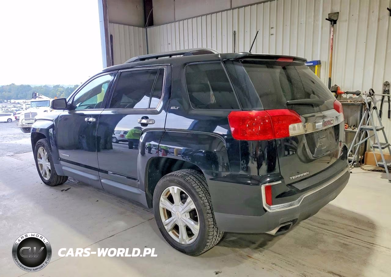 2016 GMC Terrain Slt VIN:2GKFLUE3XG6130367 - 2