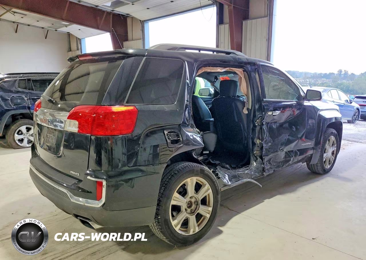 2016 GMC Terrain Slt VIN:2GKFLUE3XG6130367 - 3