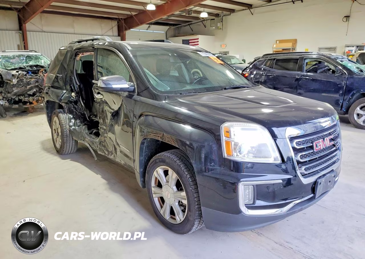 2016 GMC Terrain Slt VIN:2GKFLUE3XG6130367 - 4