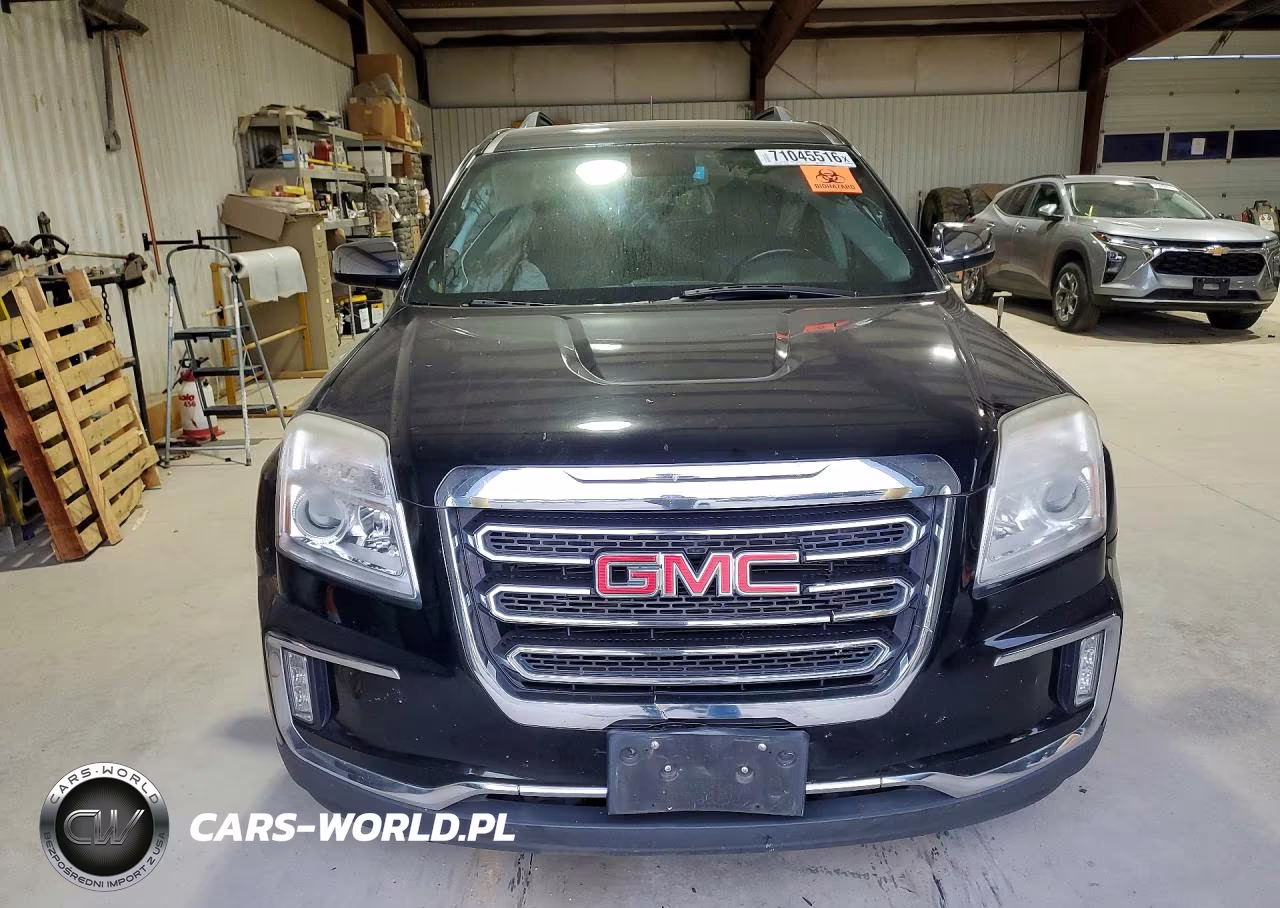 2016 GMC Terrain Slt VIN:2GKFLUE3XG6130367 - 5