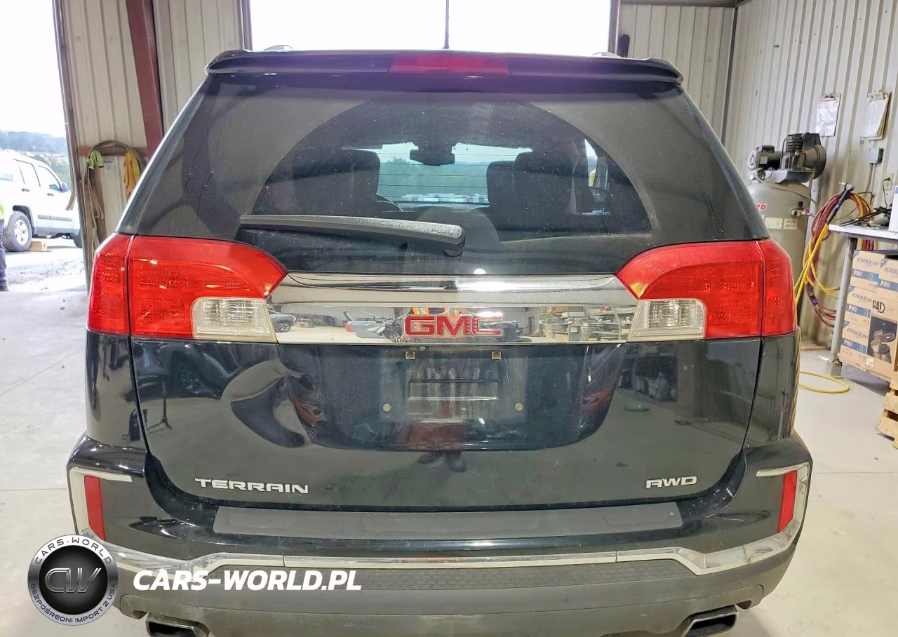 2016 GMC Terrain Slt VIN:2GKFLUE3XG6130367 - 6