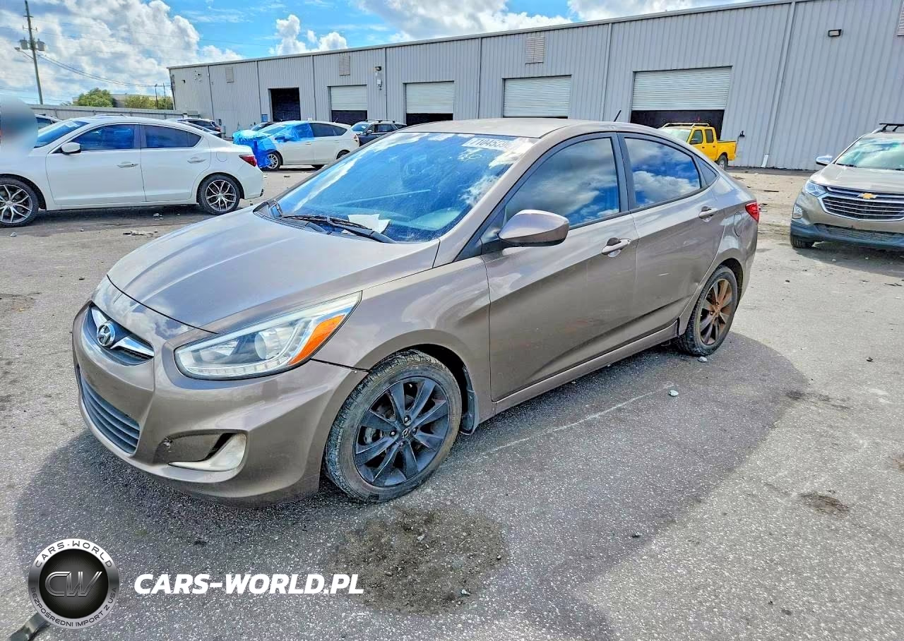 2014 Hyundai Accent Gls