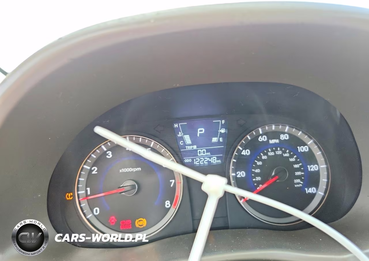 2014 Hyundai Accent Gls VIN:KMHCU4AE5EU595894 - 9